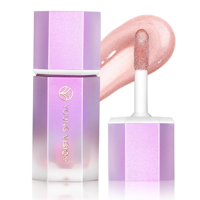 YOUNG VISION Soft Natural Glow Liquid Highlighter, Glow Dewy Finish,