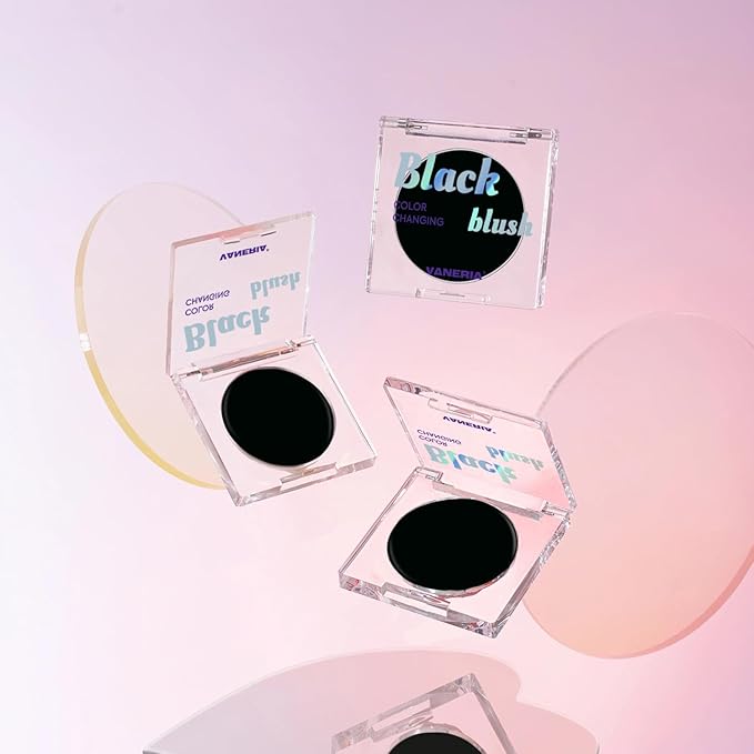 VANERIA Color Changing Blush,Ph Reacting Creme Blush,Pink Blush for Cheek and Lip Tint,Long Lasting Non Fading,Cream Blush Stick Waterproof,Vegan,Cruelty-Free,5g/0.18oz