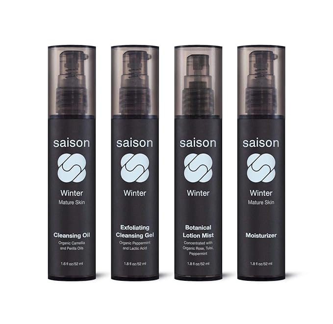 Saison® Winter Face Collection Gift Set | Organic, Face
