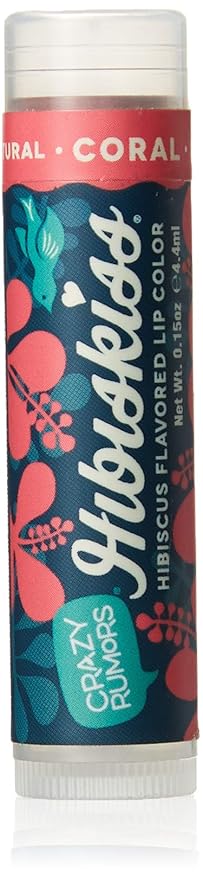 CRAZY RUMORS LIP COLOR CORAL, 0.09 OZ