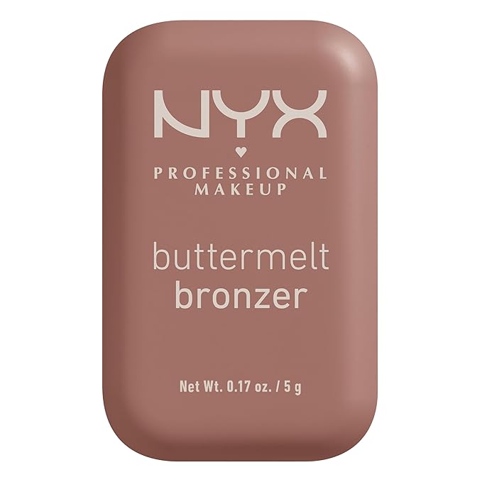 NYX PROFESSIONAL MAKEUP Matte Buttermelt Bronzer, Longwear Face Makeup with Up to 12 Hours of Wear, Vegan Formula - All Butta'd Up