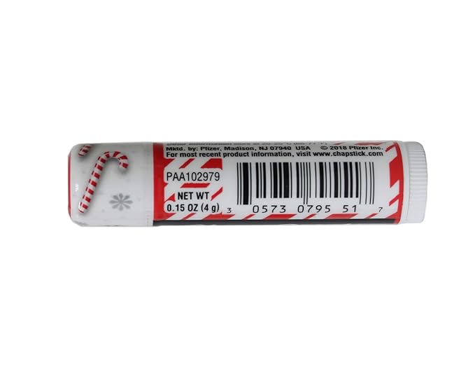 ChapStick Limited Edition Candy Cane, 12CT .15OZ