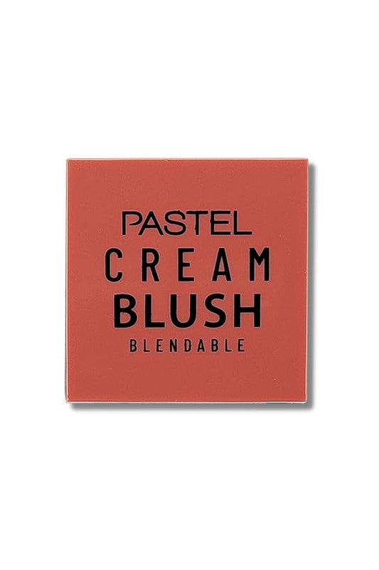Pastel Cream Blush 42 | Pink | Fresh | Healthy & Natural Look | Ligh Weighted Formula | Sebum Control Richly Pigmented | Easily Blendable | Long Lasting | Semi Matte | 0.18 oz.