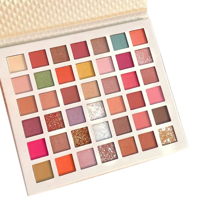 KAIQIKAIXI 42 Colors Eye shadow Palette Eye Makeup