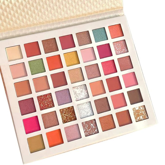 KAIQIKAIXI 42 Colors Eye shadow Palette Eye Makeup