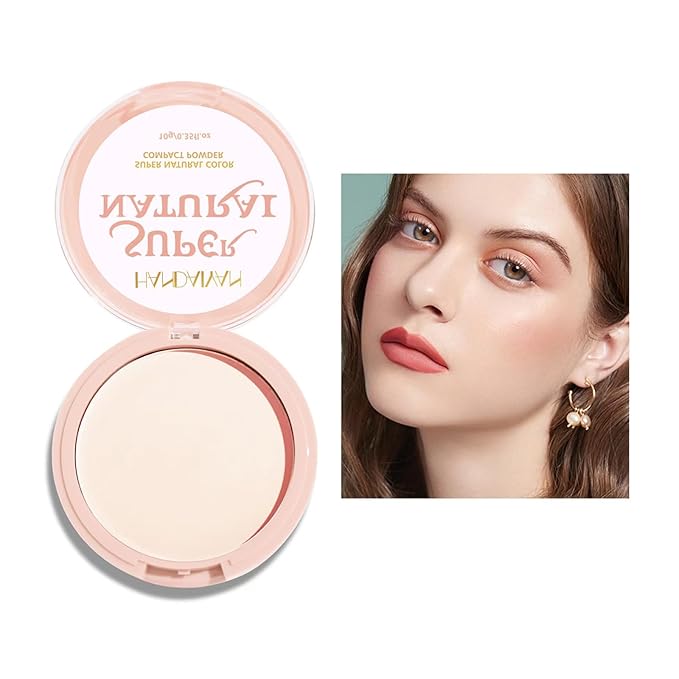 Pressed Face Powder Makeup Mineral Foundation Finishing Powder