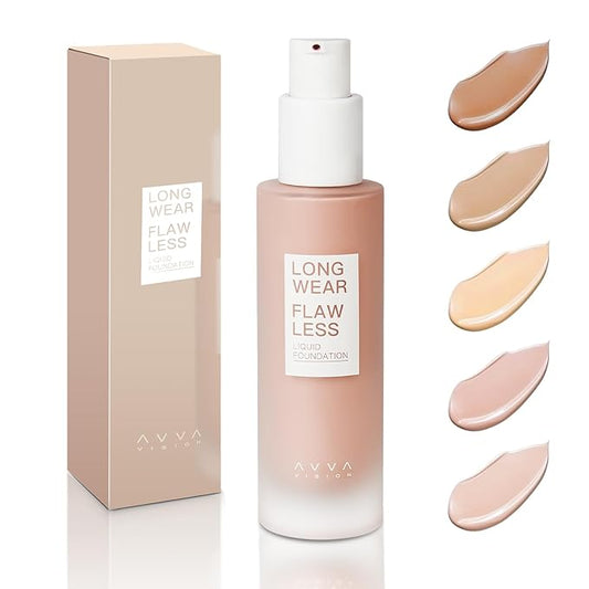 Liquid Foundation Makeup Natural True Skin Tone Full fl. oz.