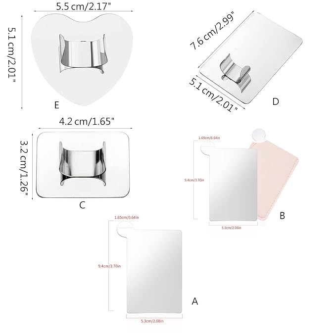 Makeup Mixing Stainless Steel For Mixing Eye Eyelash