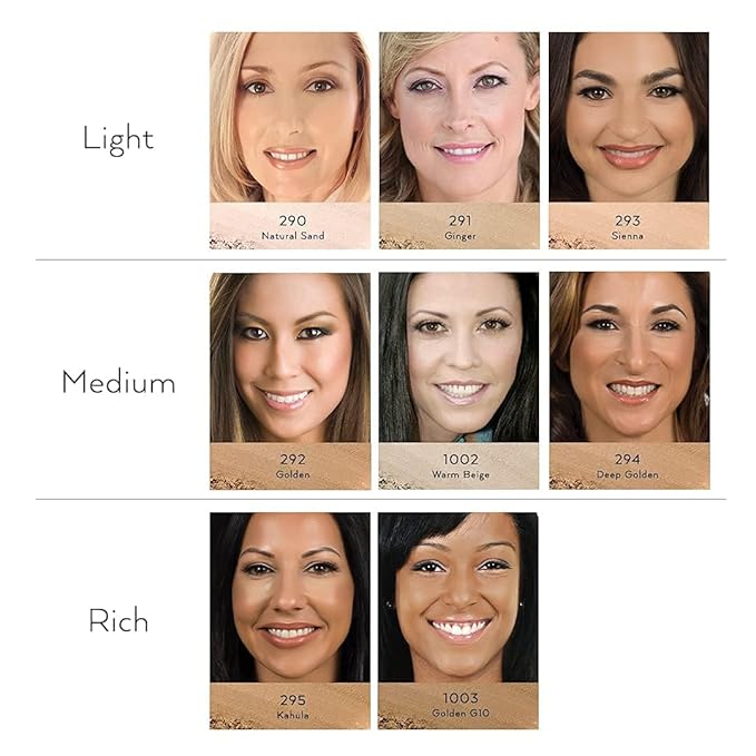 Emani Pressed Mineral Foundation - 290 Sand