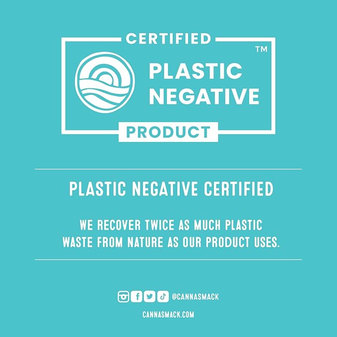 CannaSmack Natural Hemp Lip Balm - Moisturizing