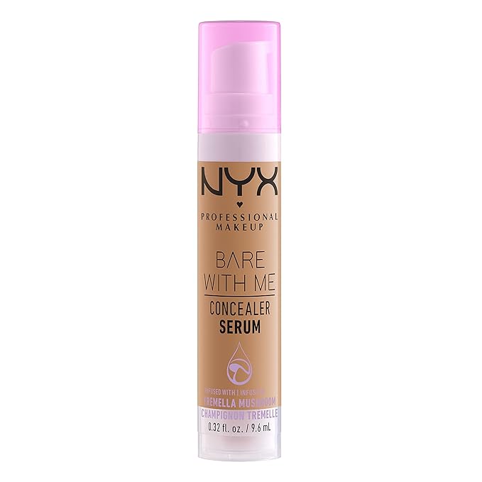 NYX PROFESSIONAL MAKEUP Bare With Me Concealer Serum, - Sand