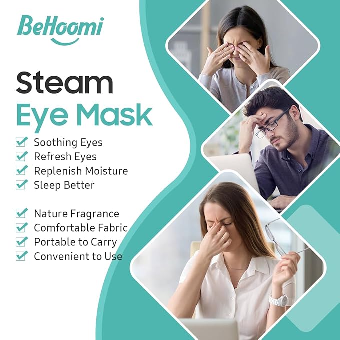 Steam eye mask, 10 packs