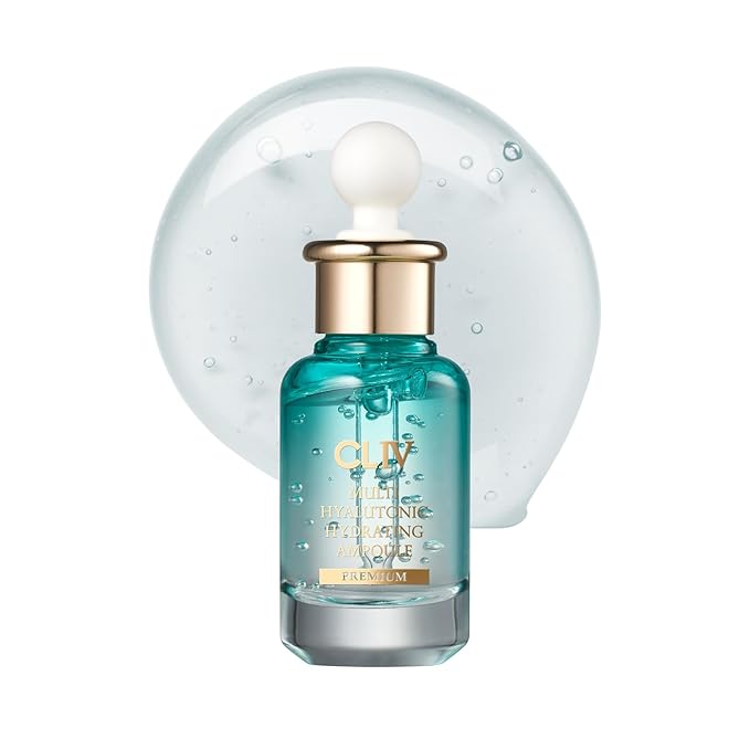 Multi Hyaluronic Hydrating Ampoule 30ml / 1.01 fl oz – Korean Skincare Nourishing Serum with 85% Hyaluronic Acid, 8-Layer Hydration Technology, Ceramides & Panthenol for Deep Moisture Care