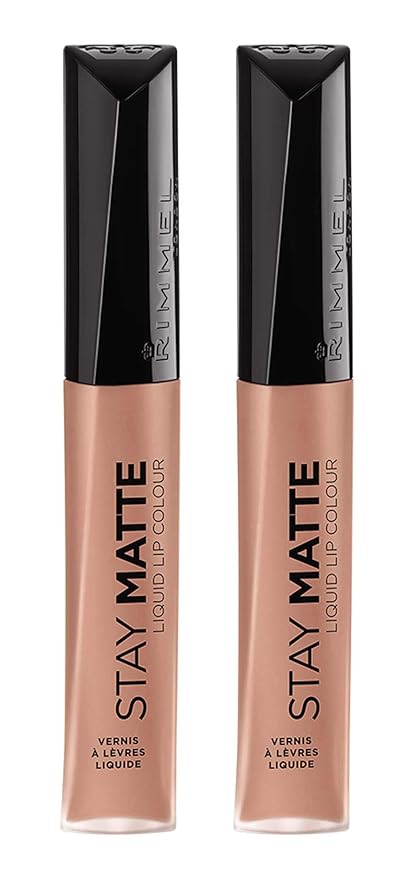 Rimmel Stay matte lip liquid, latte to go, lip