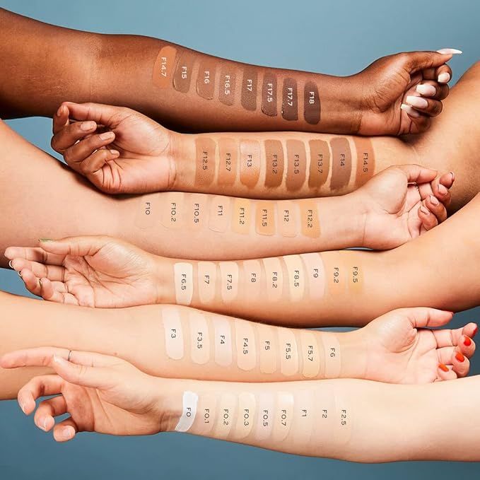 Makeup Revolution Conceal and Hydrate Concealer, Full Coverage & Matte Finish, C5 for Light Skin Tones, Vegan & Cruelty-Free, 0.7 Fl Oz