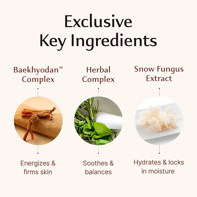 Sooryehan Hyobidam Face Moisturizer for Women. Korean Skin Care (Cream, 1.7fl oz) - Korean Facial Care. Wrinkle Cream for Women, Night Cream for Face with Wild Ginseng & Snow Fungus.