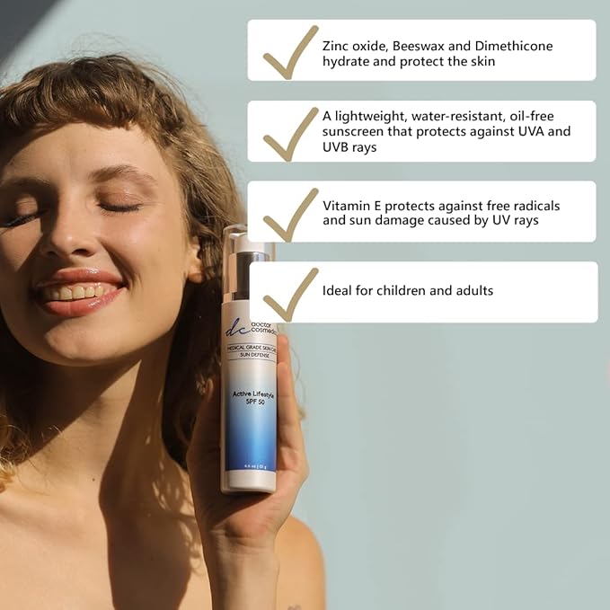 Water-Resistant Active Lifestyle Sunscreen SPF