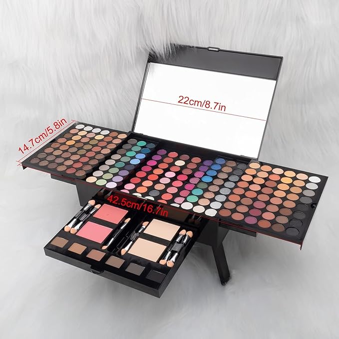 194 Colors Eyeshadow Makeup Palette, Makeup Palette Set