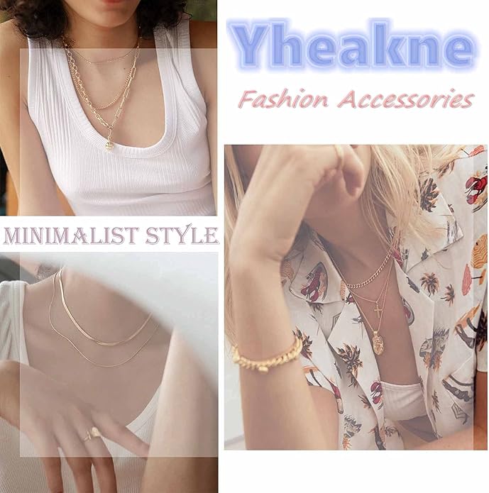 Boho Layered Coin Necklace Choker Gold Medallion Pendant Necklace Round Disc Necklace Vintage Snake Chain Necklace Jewelry for Women