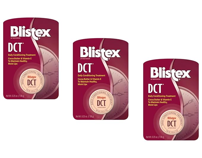 Blistex DCT Daily Conditioning Treatment 0.25