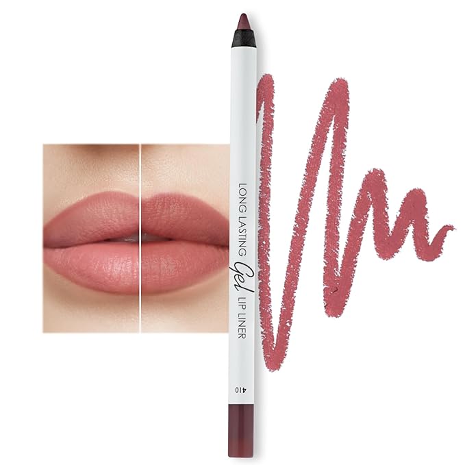 Lamel Matte Gel Lip Liner Pencil | Weightless Lip 7g