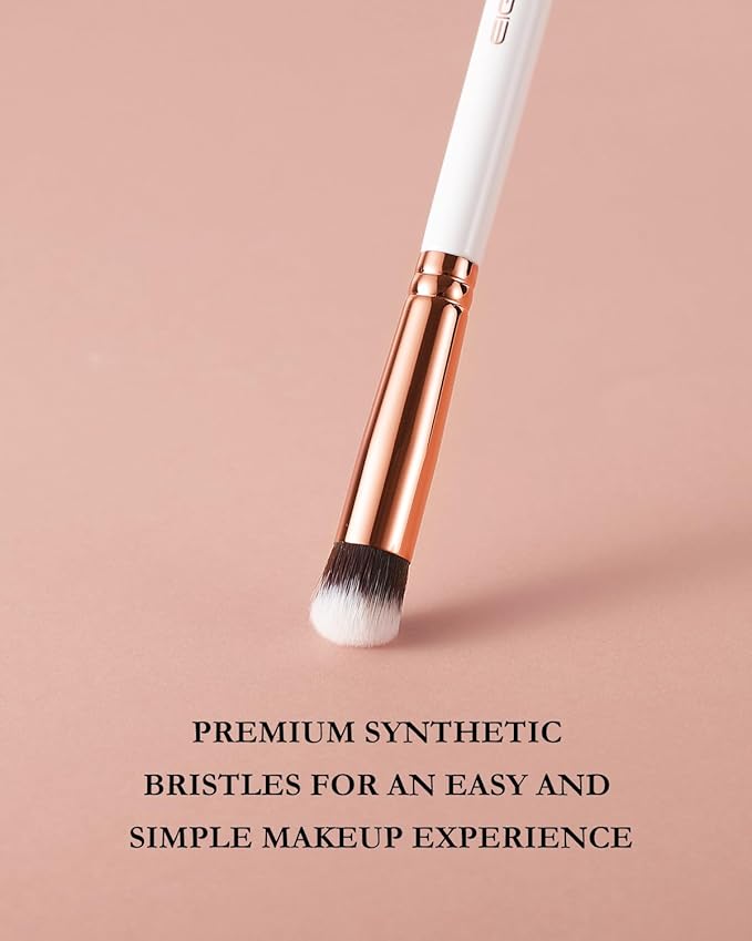 Eyeshadow Primer Brush Concealer Brush Crease Brush Eyeshadow Makeup Brush - Ivory