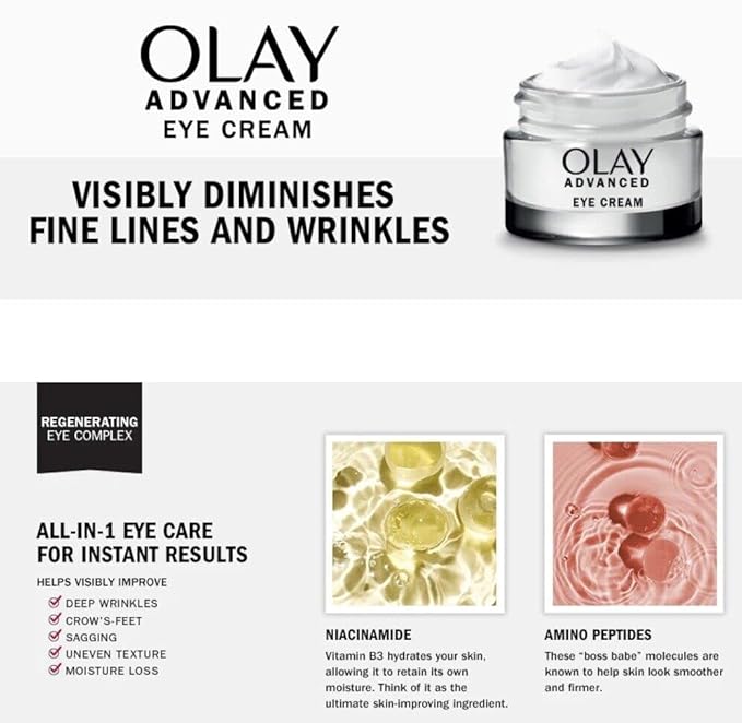 Olay advanced eye cream, 0.5