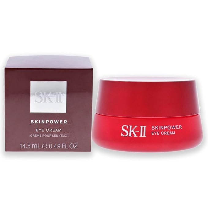 SK-II Skinpower Eye Cream Unisex 0.50 Ounce