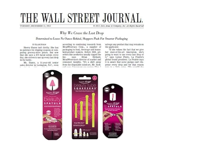 Beauty spatula, get hard to