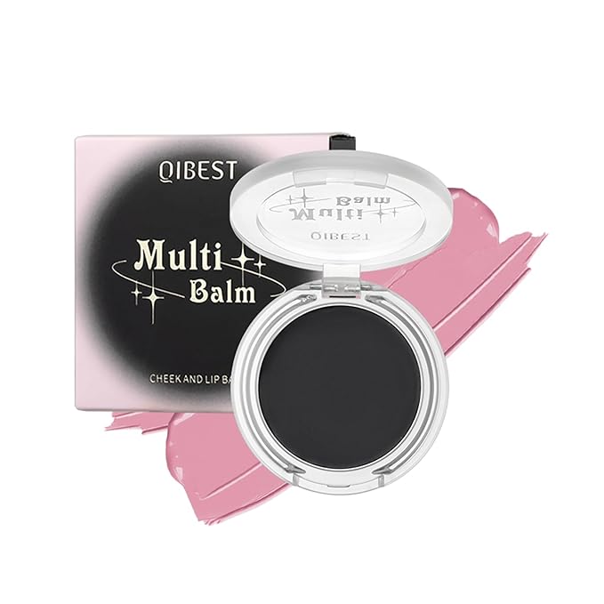 Jolilab Blush Makeup Color Changing Blush Palette Cream Blush Powder Palette Long-Lasting Hydrating Pigment High Impact Buildable Color Lightweight Smooth Finish for Eyes Cheeks(1, pink, 1)
