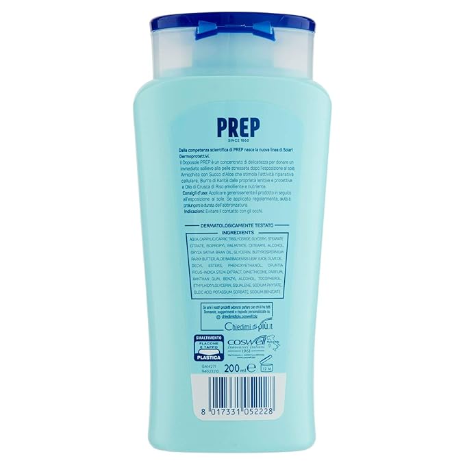 Prep Dermo Protective Soothing Moisturizer