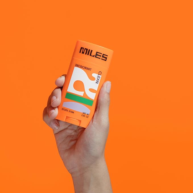 Miles Kids Deodorant for Boys and Girls - Aluminum Free Deodorant for Kids and Teens, Natural, Hypoallergenic, Made in USA (Variety Pack, 3-Pack)