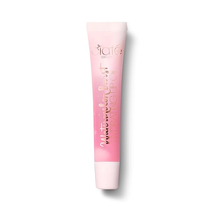 Ciaté London Watermelon Burst Hydrating Lip Oil,Nourishing, Natural Glossy Finish