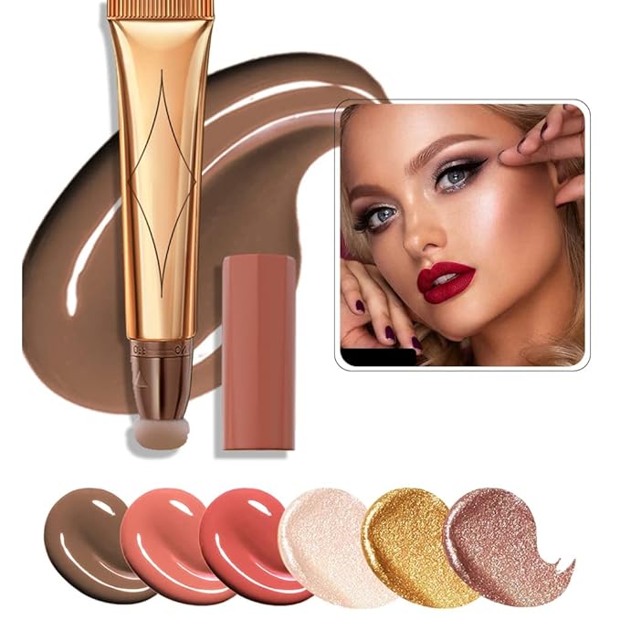 Contour Beauty Wand, Face Concealer Contouring With Halo (01- Contour)