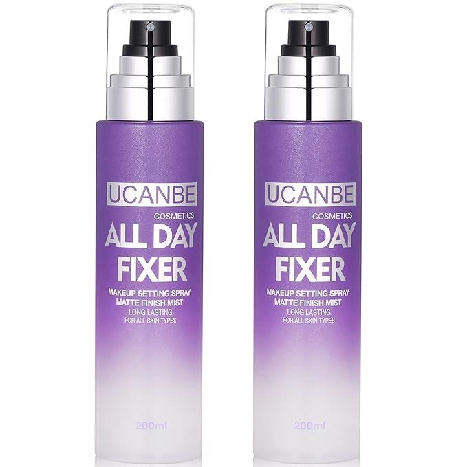 UCANBE Makeup Setting Spray - 2PC Set Matte
