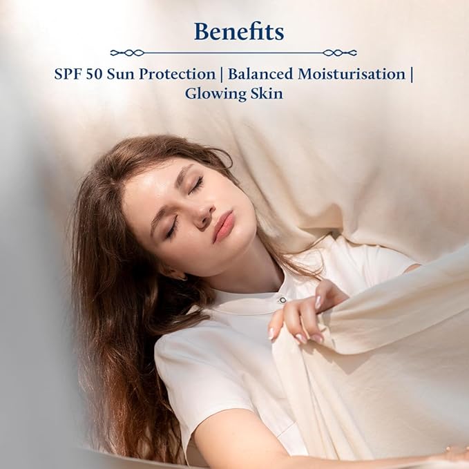 Blue Nectar Coconut Sunscreen SPF 50 Glowing