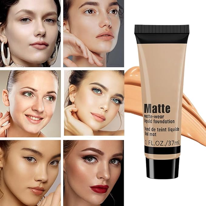 1 Pack Liquid Foundation Cream for Face Makeup,Durable
