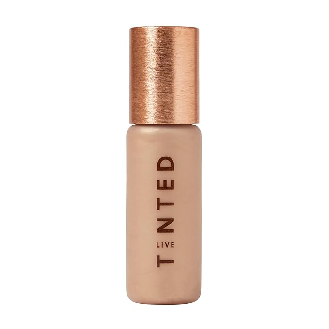 Live Tinted Hueglow Liquid Highlighter Drops - Lightweight Serum-Infused Highlighter, Non-Greasy Formula for Natural Radiance and Advanced Hydration, Golden Hour, 0.46fl oz/ 13.5mL