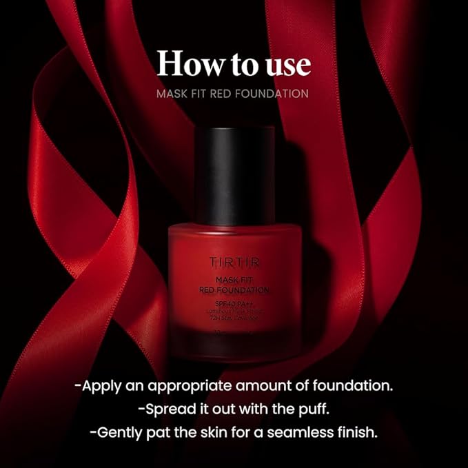 TIRTIR Mask Fit Red Foundation
