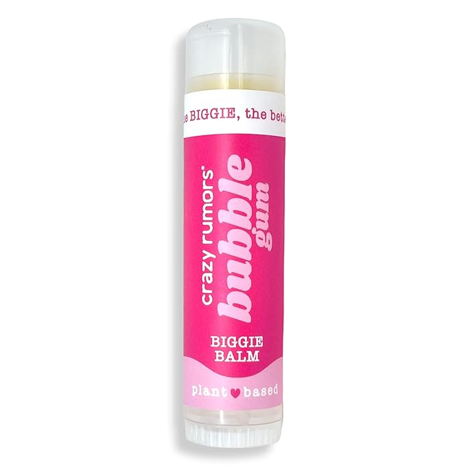 Crazy Rumors Biggie Bubble Gum Flavored balm)
