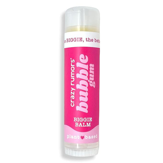 Crazy Rumors Biggie Bubble Gum Flavored balm)