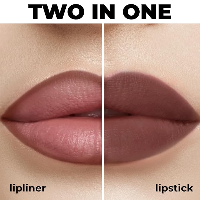 Lamel Matte Gel Lip Liner Pencil | Weightless Lip 7g