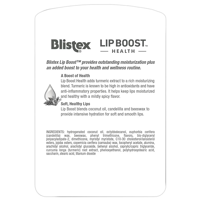 Blistex Lip Boost Health Intensive Hydration