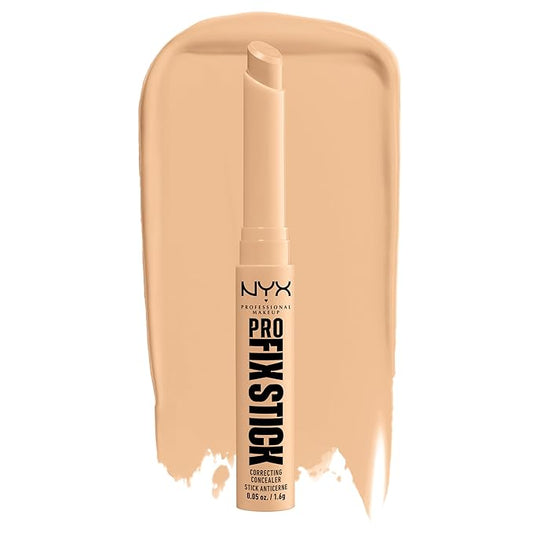NYX PROFESSIONAL MAKEUP Pro Fix Stick Correcting Concealer, Buildable Medium Coverage Concealer Stick - Natural