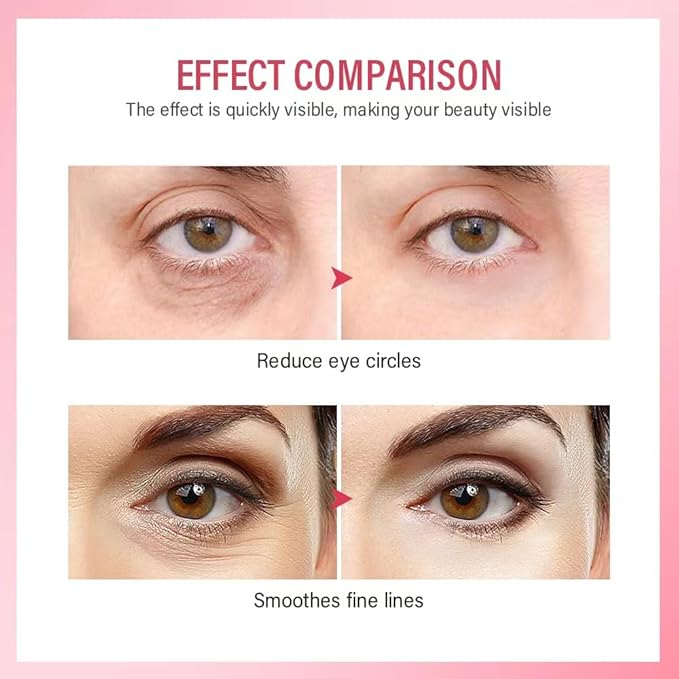 Retinol Eye Cream, Under Eye Cream Anti Aging,Retinol Eye Stick, eliminate puffiness, smooth fine lines, improve eye skin.Retinol Face Cream