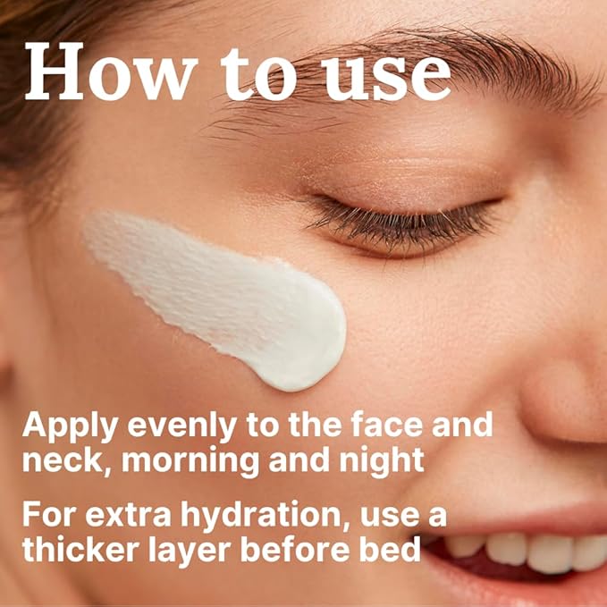 Rothea Resilience Cream, Anti-Aging with Bakuchiol 10,000ppm (Natural Retinol Alternative), Face Moisturizer, Neck Cream with Collagen, Ceramides, Peptides, Niacinamide, Korean Skin Care, 1.7 oz