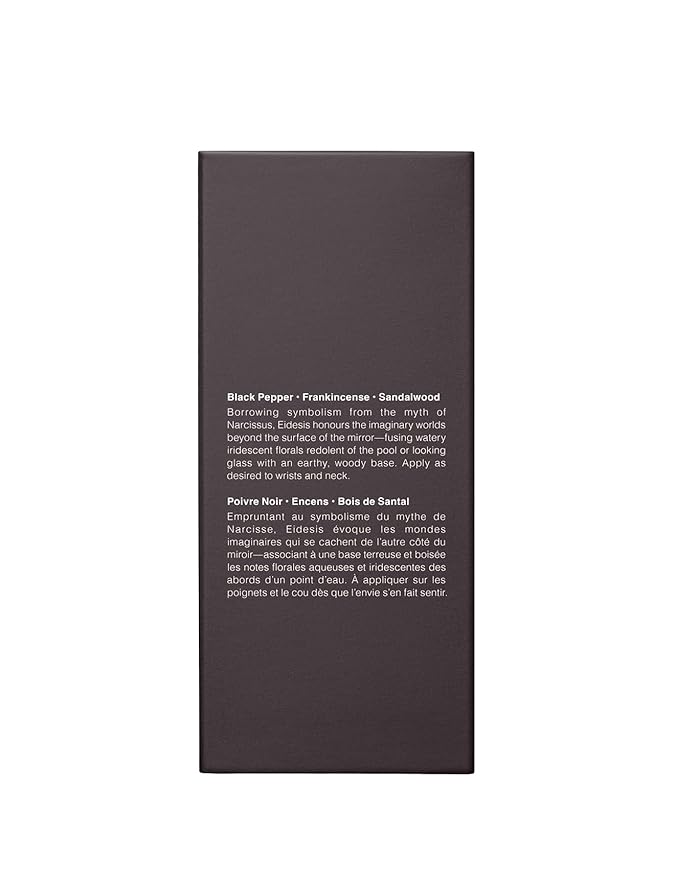 Aesop Eidesis Eau De Parfume | Woody, Spicy, and Ambery Scent with Black Pepper, Frankincense, and Sandalwood | 1.69 oz