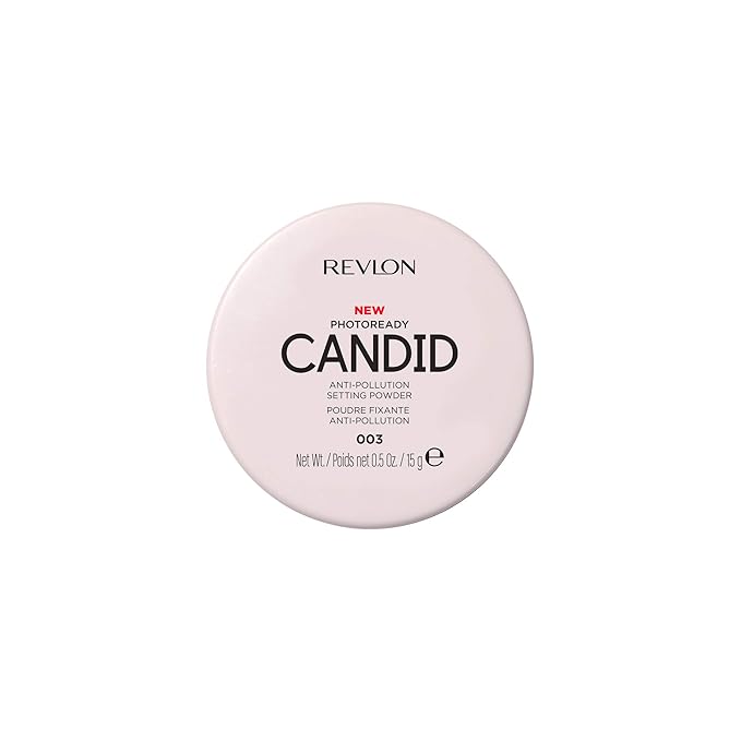 Revlon PhotoReady Candid Setting Powder, with Anti-Pollution, Antioxidant