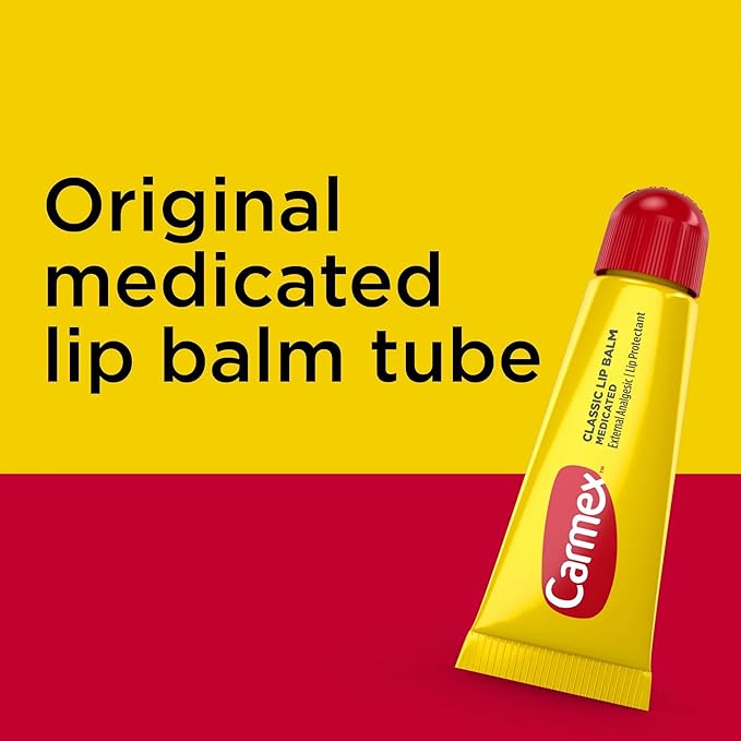 Carmex - Lip Moisturizing Tube, Original