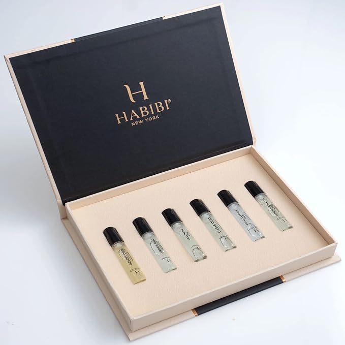 H HABIBI Women’s & Oud Collection Discovery Sample Set.Made In USA